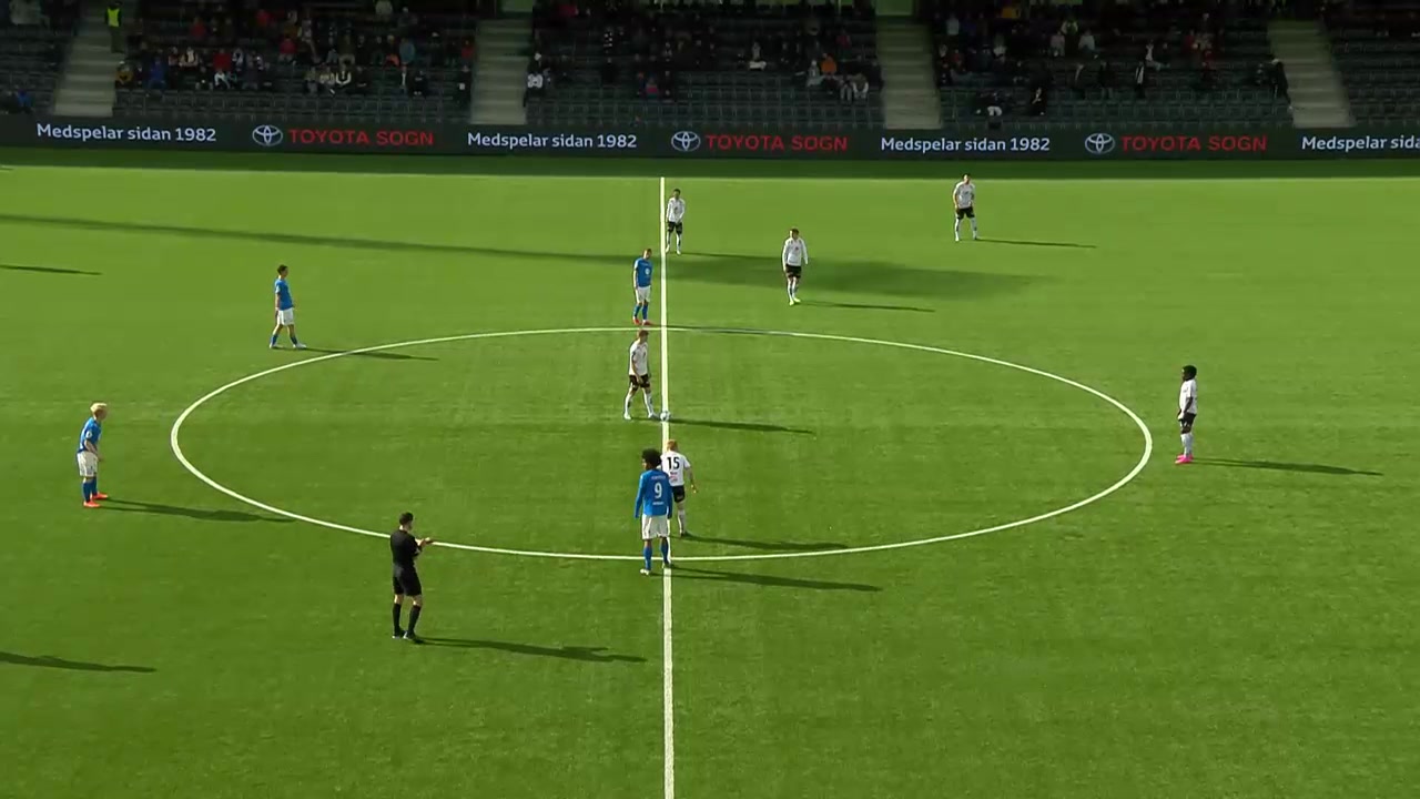 Sogndal - Hødd 1-0